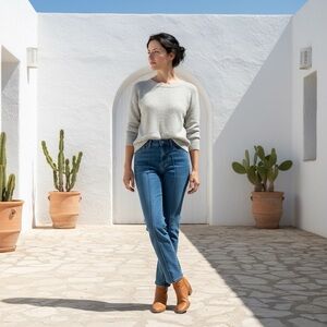 Judy Blue Women's Straight Leg Jeans - Classic Blue